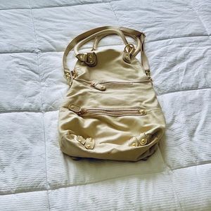 Linea Pelle Saddle bag w/adjustable strap